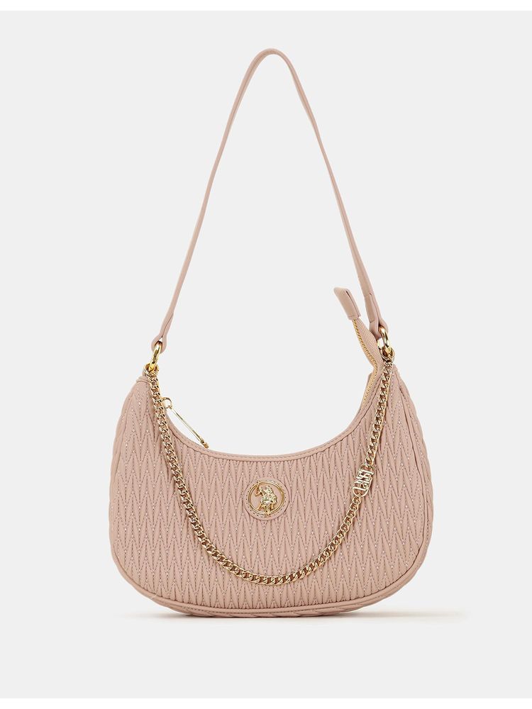 U.S. POLO ASSN. Uspa Women's Nude Sling Bag-picture-19