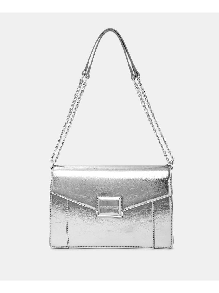 U.S. POLO ASSN. Women Bliss Silver Sling Bag-picture-16
