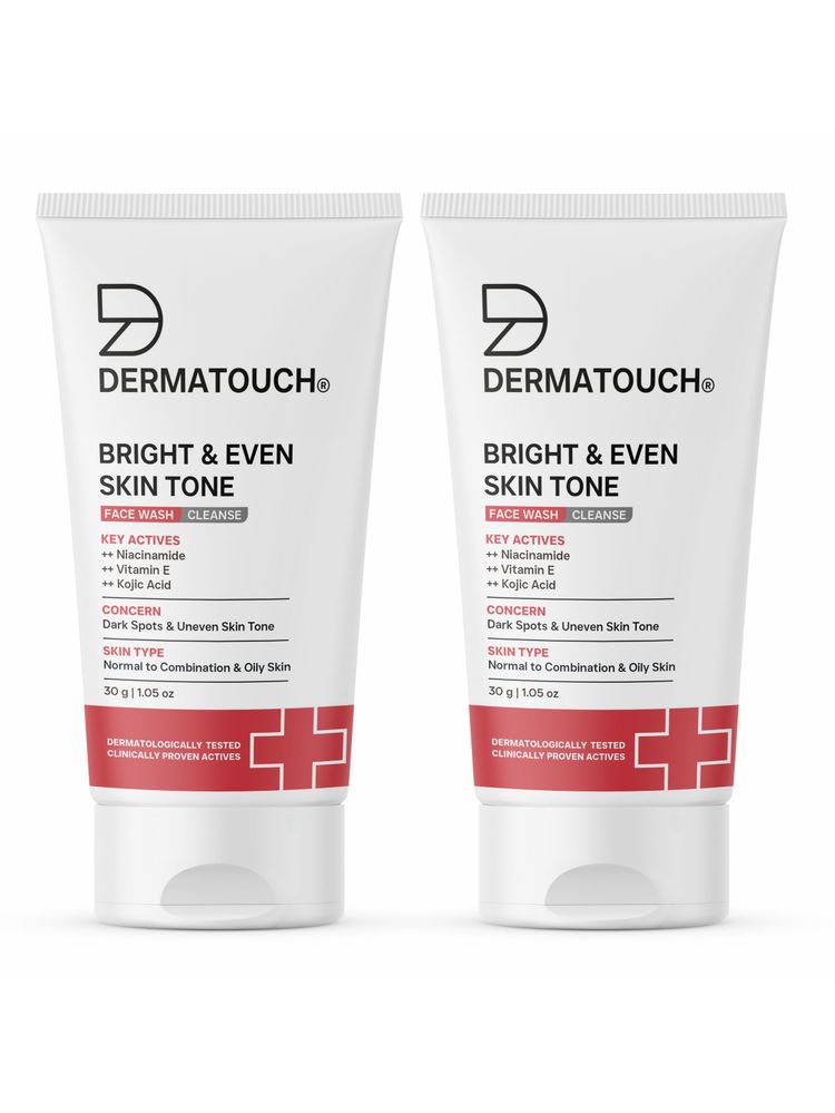 Dermatouch Bright & Even Skin Tone Face Wash - Pack Of 2-picture-17