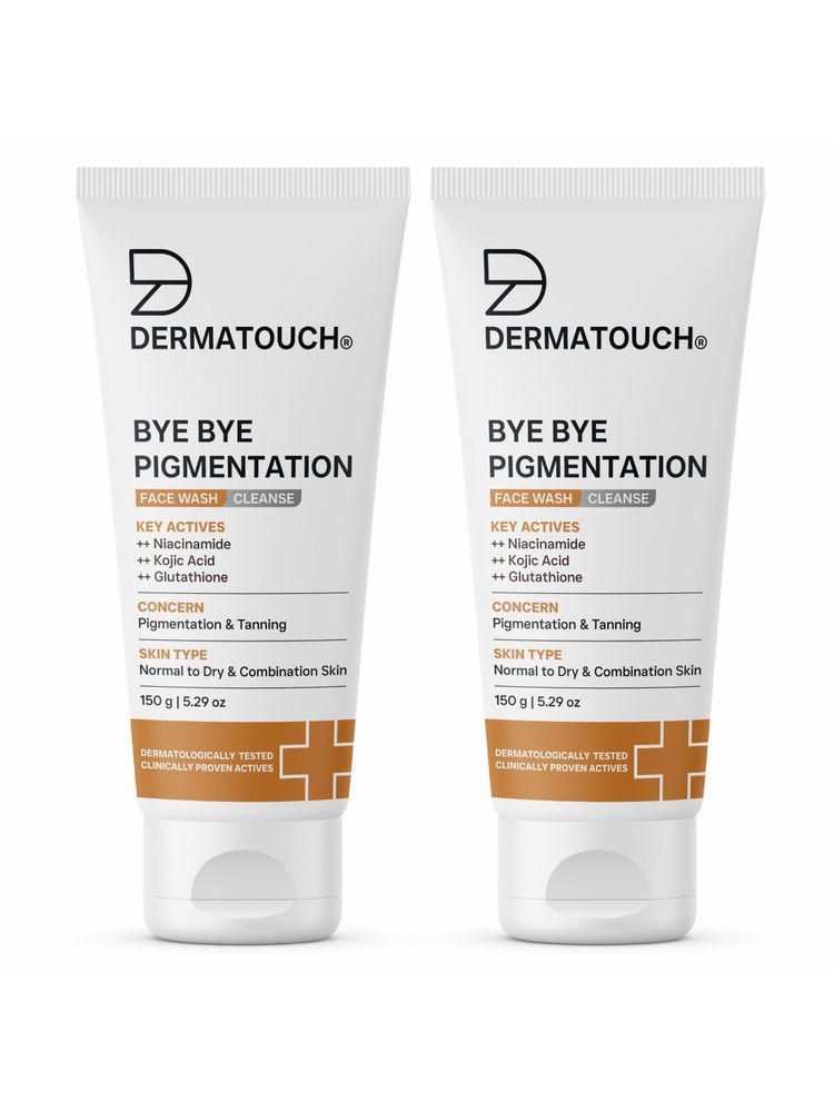 Dermatouch Bye Bye Pigmentation Face Wash - Pack Of 2-picture-11
