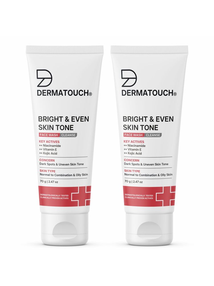 Dermatouch Bright & Even Skin Tone Face Wash Po2 - Pack Of 2-picture-26