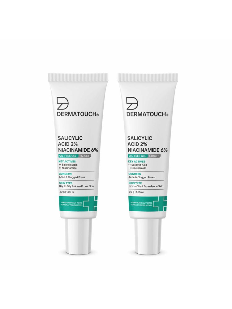 Dermatouch Salicylic Acid 2% Niacinamide 6% - Pack Of 2-image-11