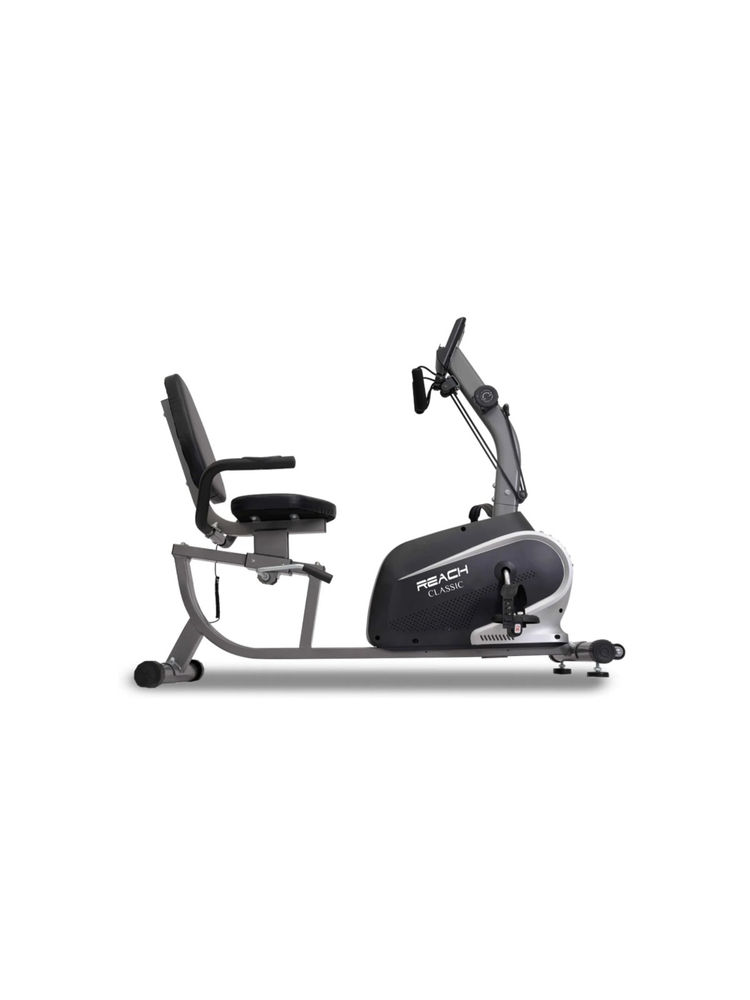 Reach Classic Recumbent Bike Exercise Cycle Exercise Bike with Back Support Seat-image-3