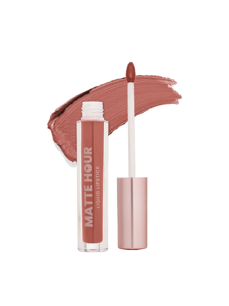 Swiss Beauty Matte Hour Waterproof Liquid Lipstick, Up To 10-Hour-picture-11