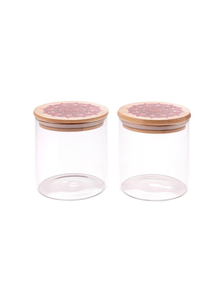 The Better Home Borosilicate Jar Set (Pack of 2) LP074-A-image-14
