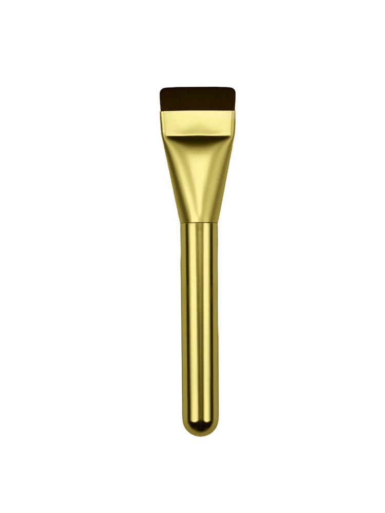 Matra Foundation Blender Brush Ultra Thin & Flat Spatula Makeup Blending Applicator For Glass Skin-image-12