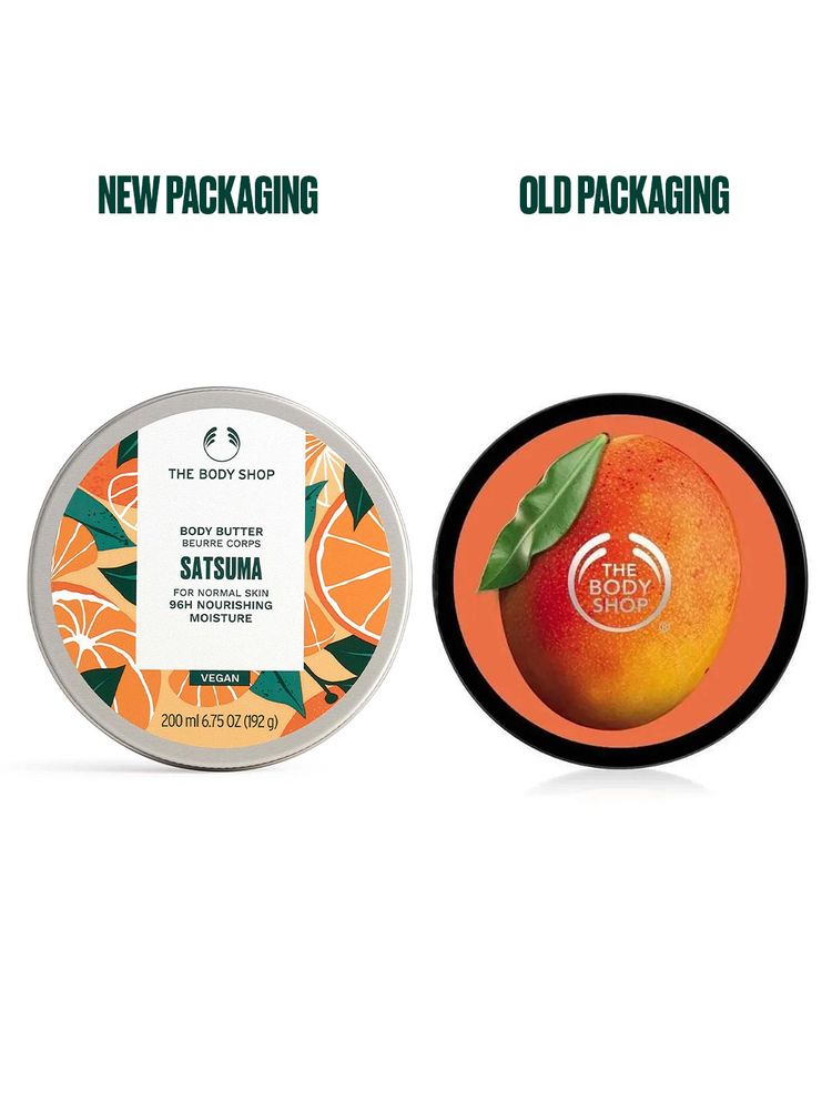 The Body Shop Satsuma Body Butter