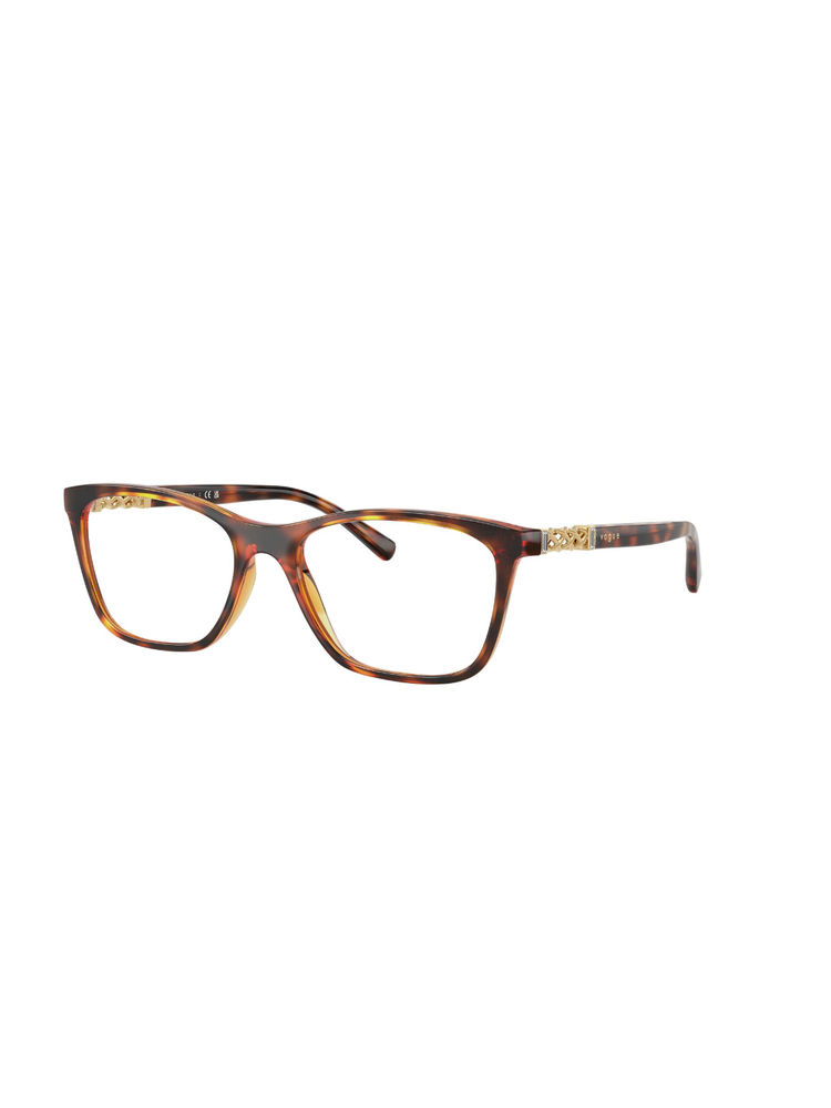 Vogue Eyewear Women Brown Rectangle Frame (0VO5632BW65651)-picture-28