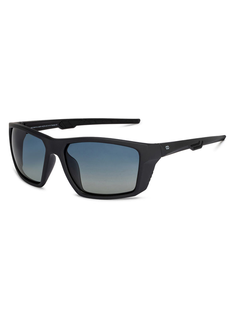 Lenskart Boost Blue Full Rim Polarized And UV Protected Unisex Sunglasses (LKB S15357_2)-image-33