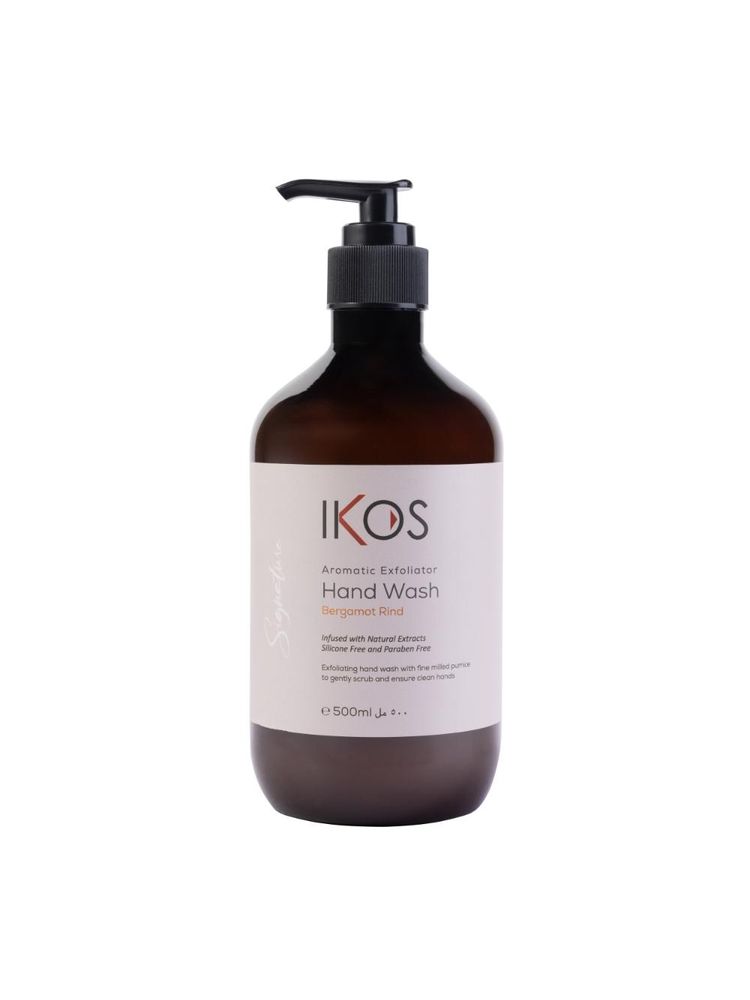 IKOS Exfoliating Bergamot Rind Exfoliator Hand Wash-image-40