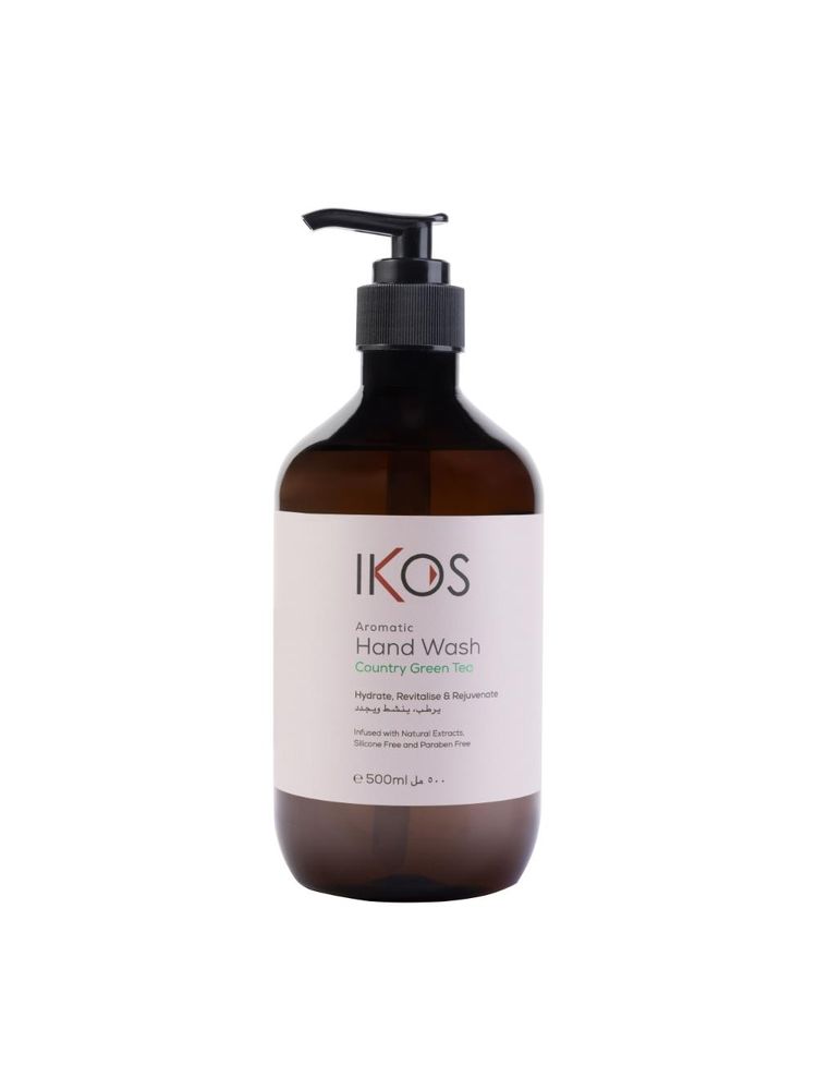 IKOS Aromatic Country Green Tea Hand Wash-picture-17