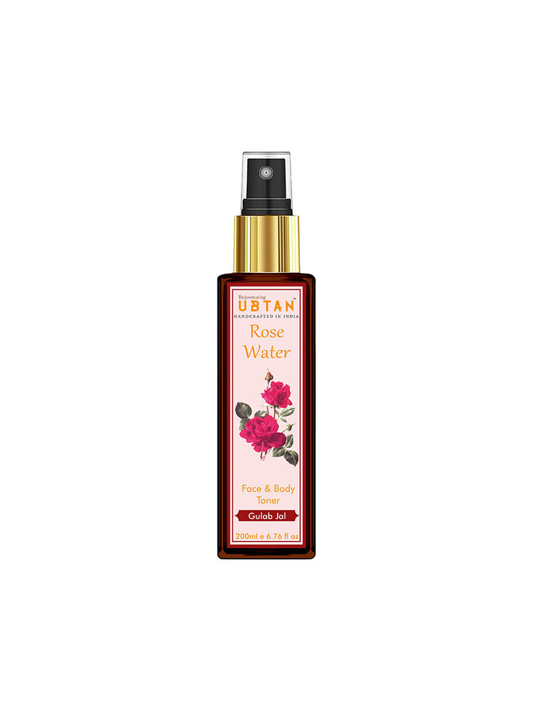 Rejuvenating UBTAN Rose Water Face & Body Toner