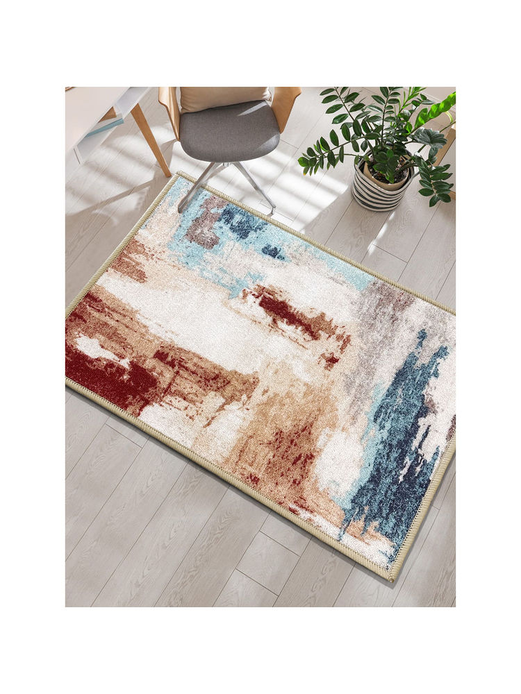 Urban Space Carpet For Living Room, Rug For Bedroom With Anti Slip Backing-image-3