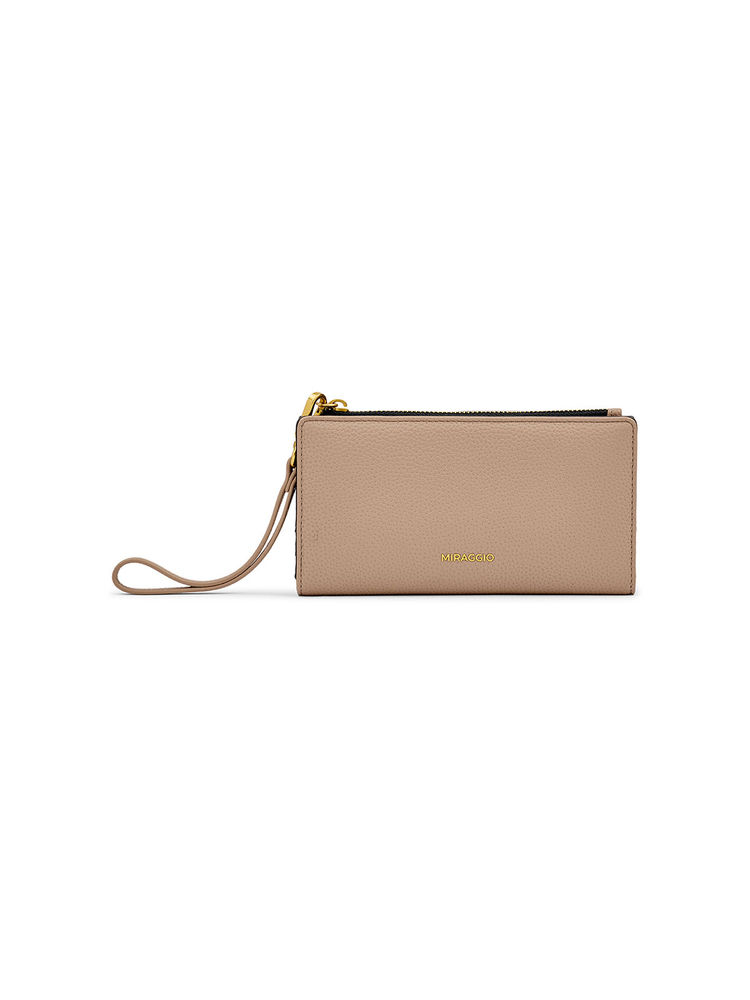 MIRAGGIO Beige Solid Wallet-picture-25