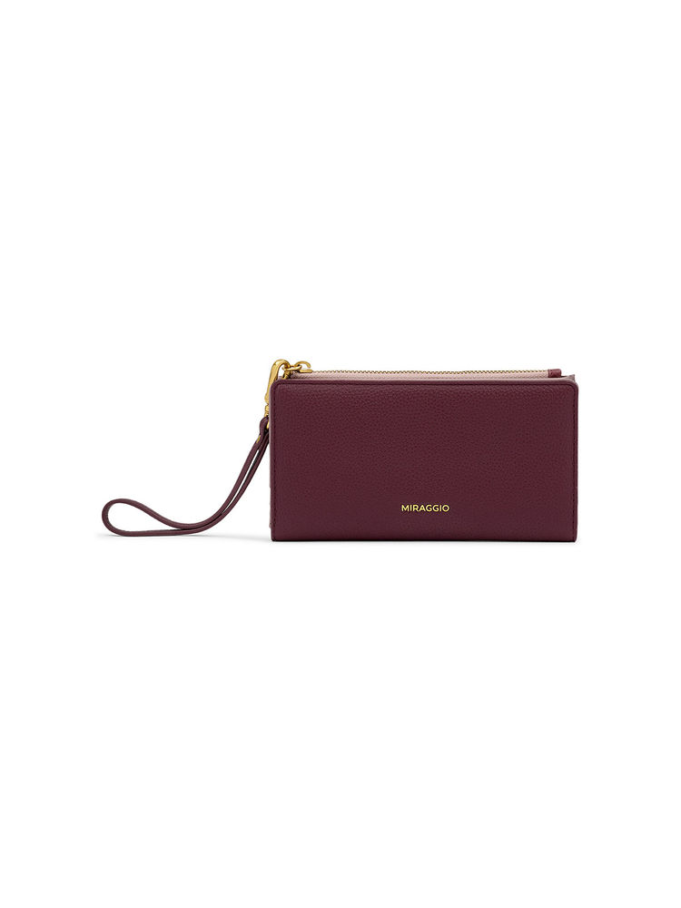 MIRAGGIO Wine Solid Wallet