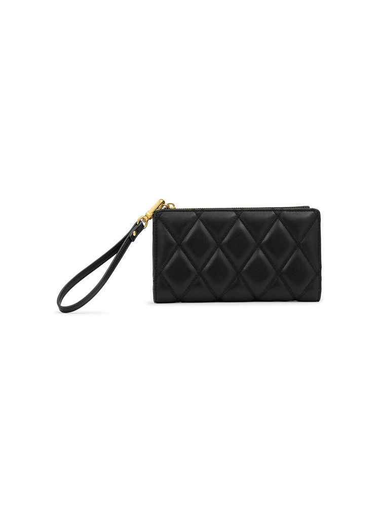 MIRAGGIO Black Textured Wallet-image-44