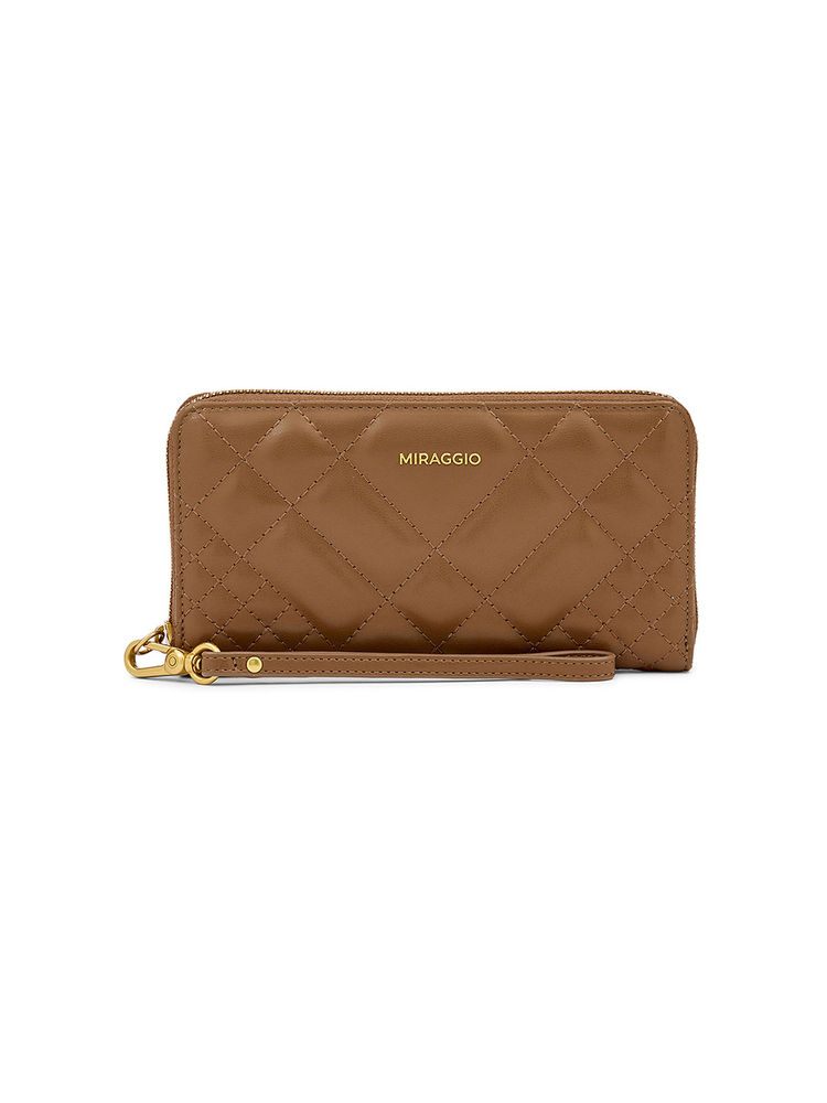 MIRAGGIO Brown Textured Wallet-picture-16