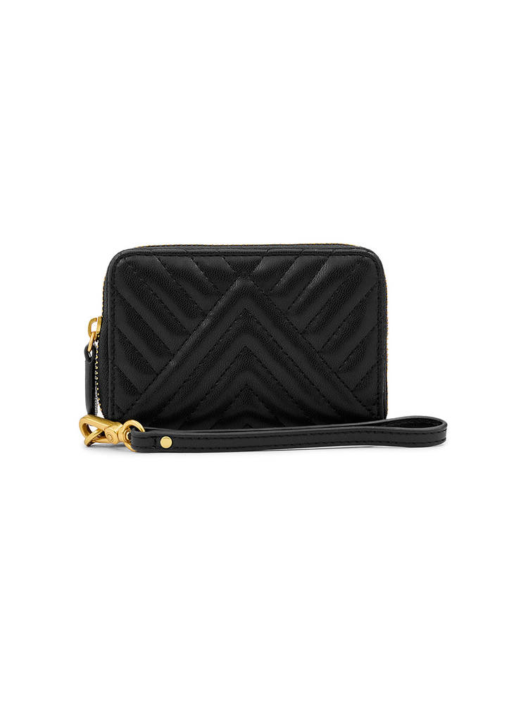 MIRAGGIO Black Textured Wallet-picture-42