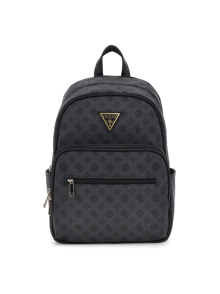 guess fashion Guess Grey Printed Backpack-picture-24