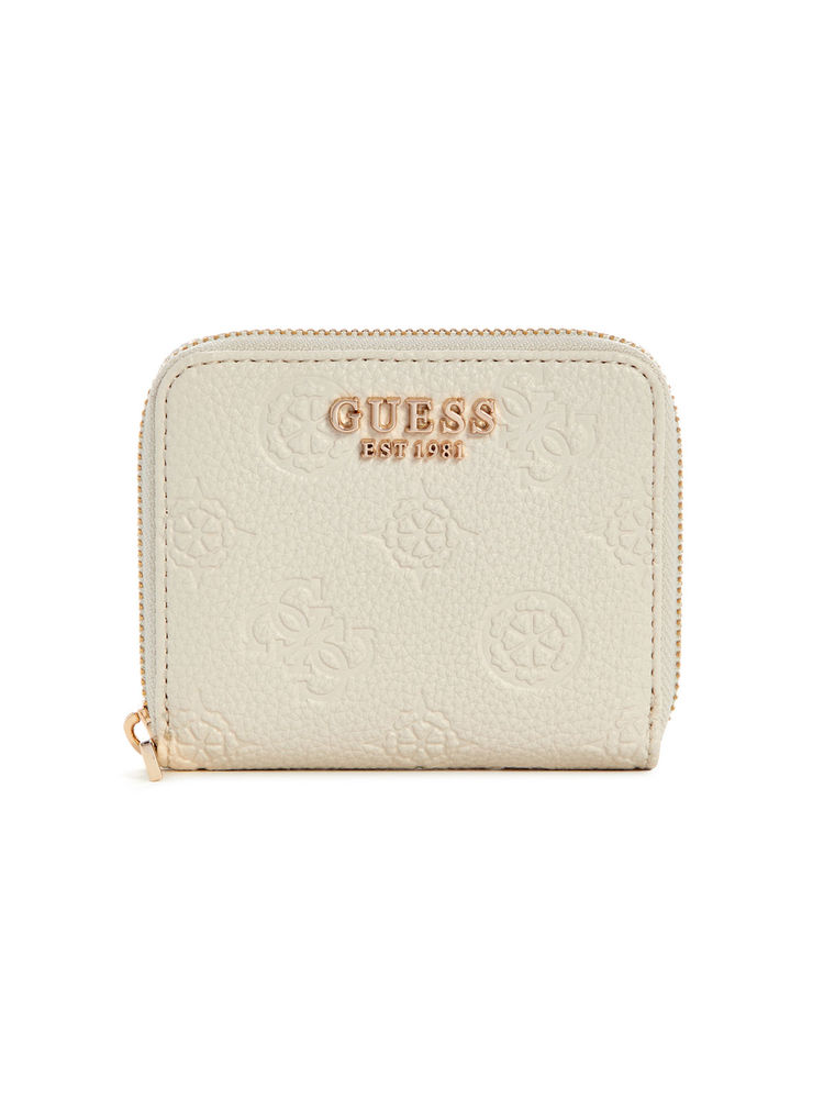 guess fashion Guess Off White Textured Wallet-picture-36