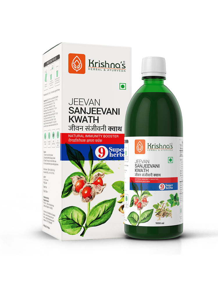 Krishna's Herbal & Ayurveda Jeevan Sanjeevani Kwath-picture-13