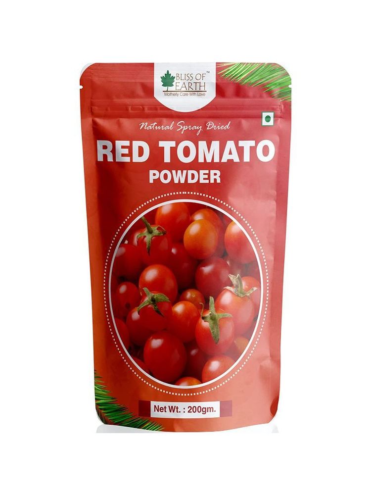 Bliss Of Earth Natural Spray Dried Red Tomato Powder-image-36