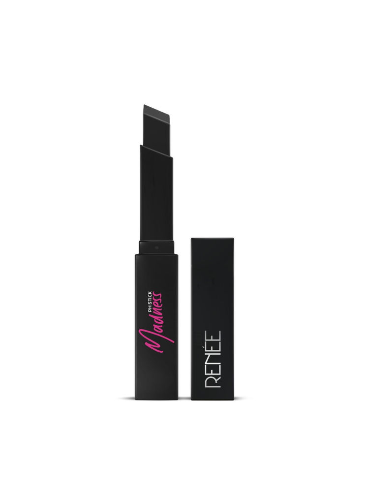RENEE Madness Ph Lipstick, Long Lasting, Moisturising, Pink Payoff, Vitamin E & Jojoba Oil Infused Black Magic-image-42