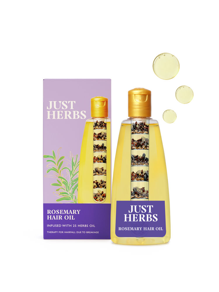 Just Herbs Rosemary Hair Oil-picture-13