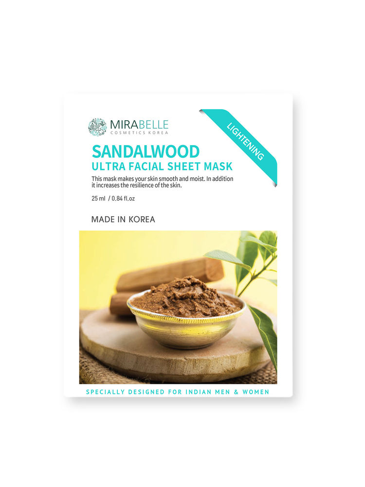 Mirabelle Facial Sheet Mask