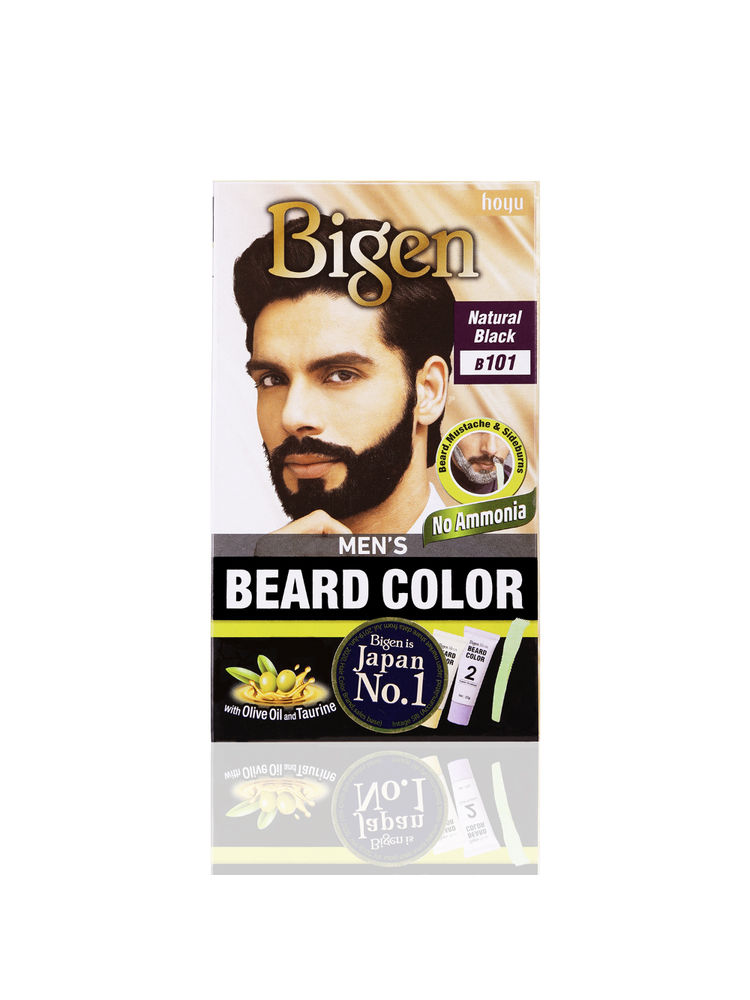 Bigen Men's Beard Color