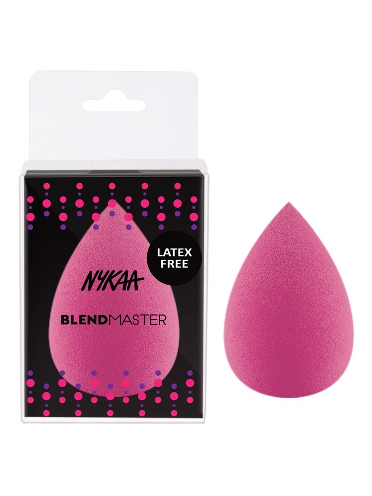 Nykaa BlendMaster All-rounder Makeup Perfecting Sponge Beauty Blender-For Easy Application