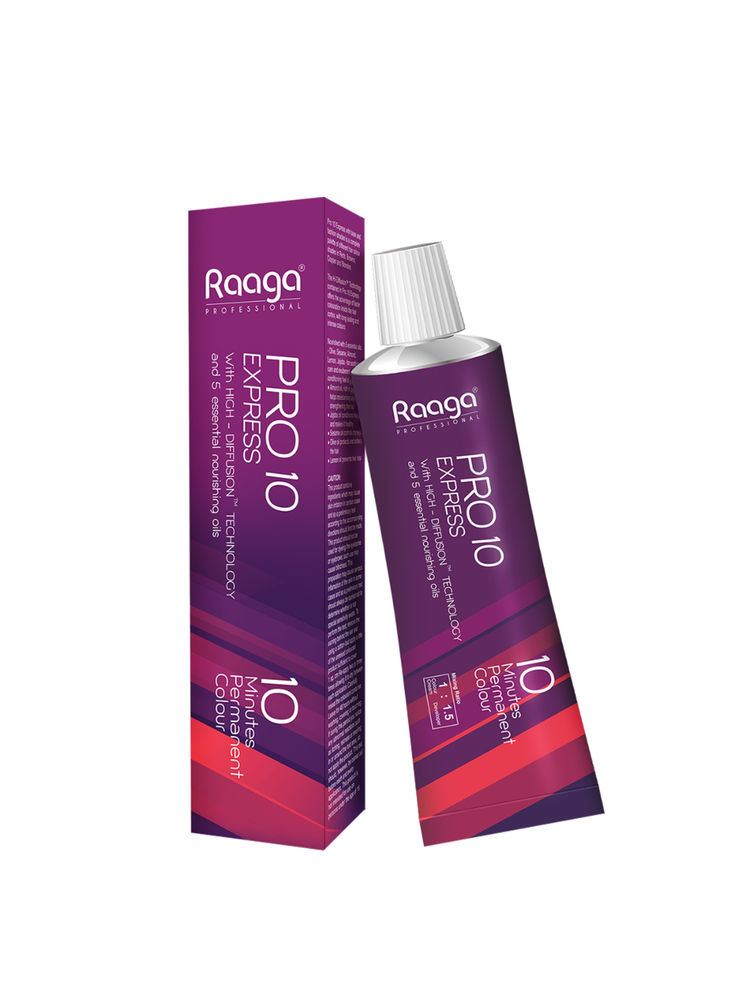 Raaga Professional Pro 10 Express Permanent Hair Colour