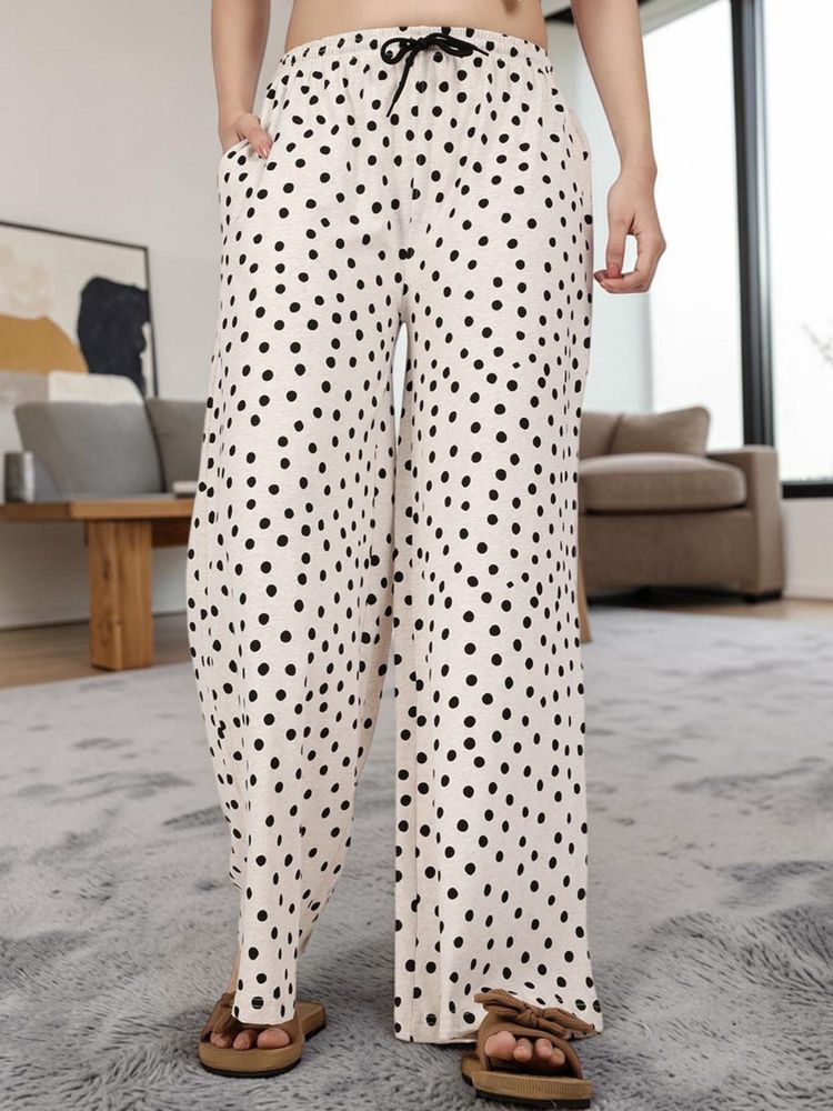 Kryptic Women Cotton Regular Fit Printed Pyjama with Side Pocket-picture-14