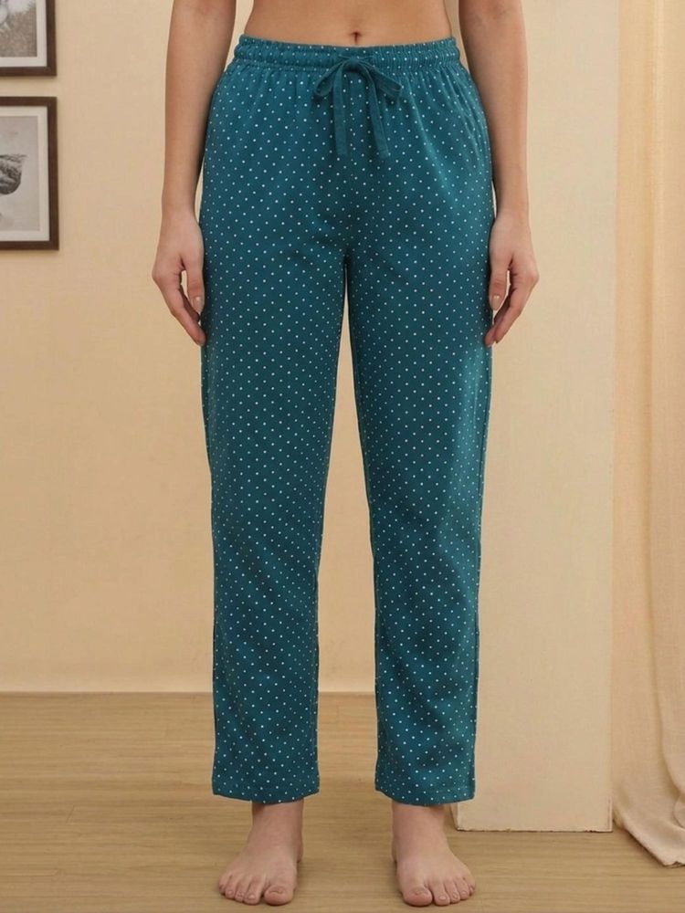 Kryptic Women Cotton Regular Fit Printed Pyjama with Side Pocket-picture-20