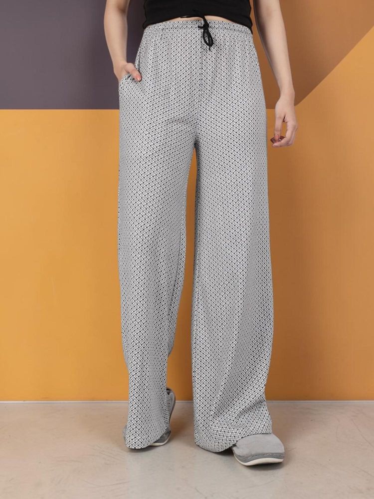 Kryptic Women Cotton Regular Fit Printed Pyjama with Side Pocket-picture-13