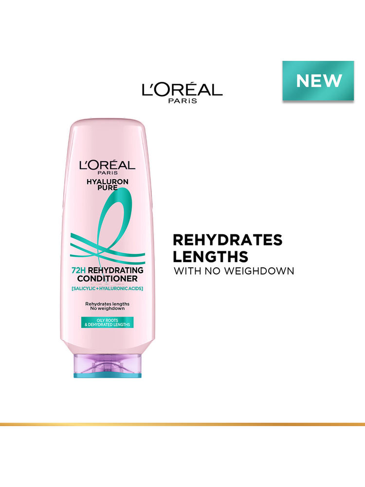 L'Oreal Paris Hyaluron Pure 72H Rehydrating Conditioner
