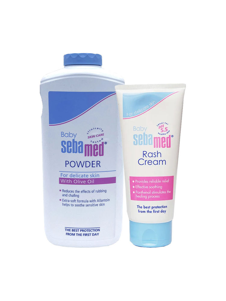 Sebamed Baby Rash Cream & Powder Combo