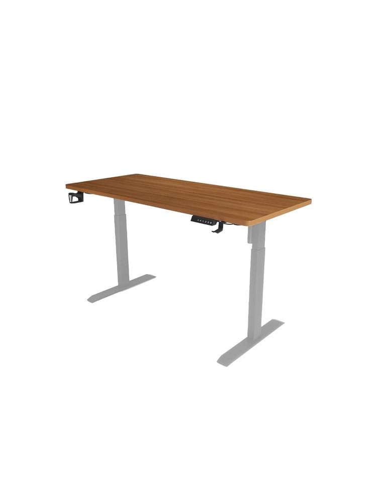 The Better Home Height Adjustable Gaming Table, Brown & Grey-image-33