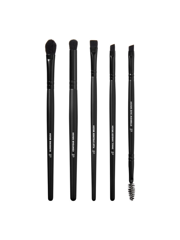 e.l.f. Cosmetics Ultimate Eyes 5 Piece Brush Collection-picture-32