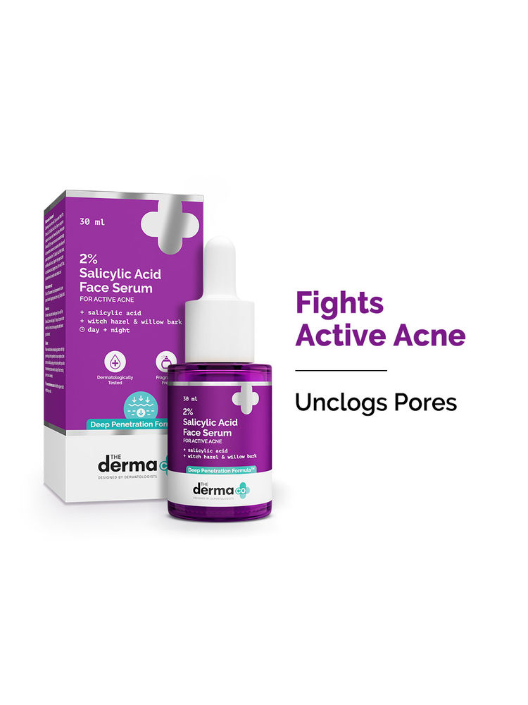 The Derma Co 2% Salicylic Acid Face Serum-image-24