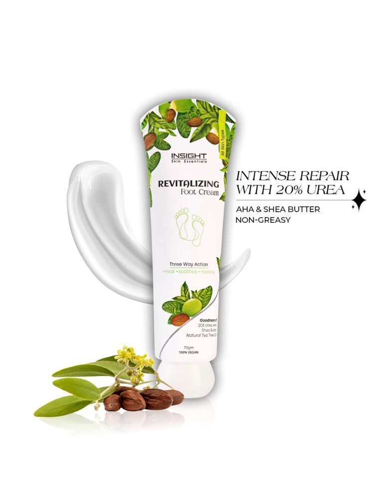 Insight Cosmetics Revitalizing Foot Cream