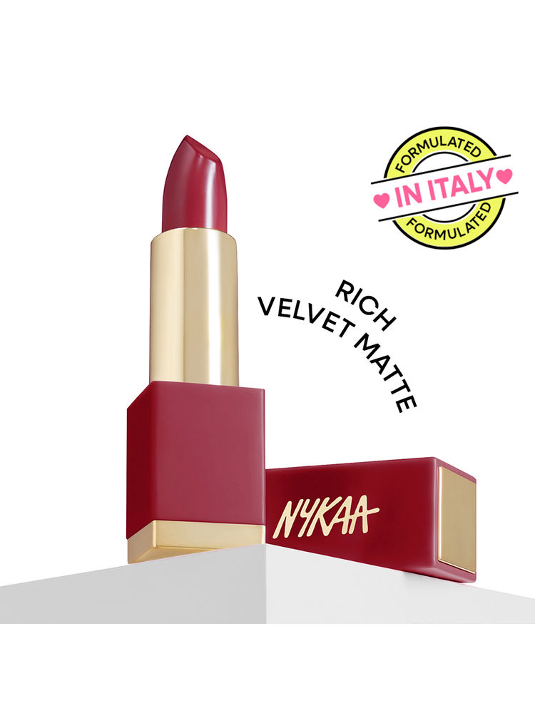 Nykaa Matte Luxe Lipstick
