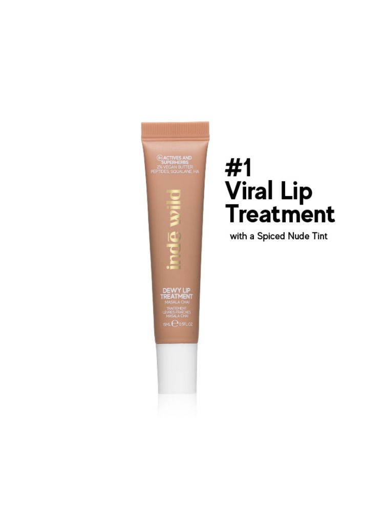 inde wild Dewy Lip Balms - Wedding Rose