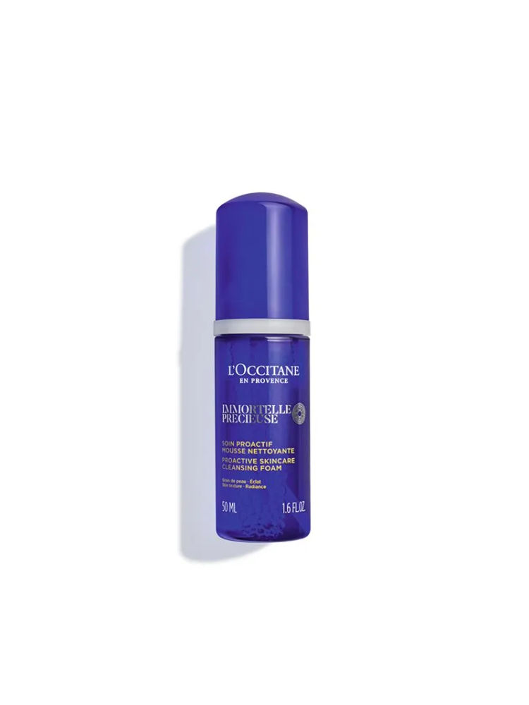 L'Occitane Immortelle Precious Cleansing Foam-picture-26