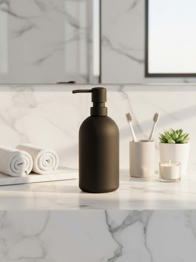 Mason Home Nox Bathroom Dispenser - Black-picture-9