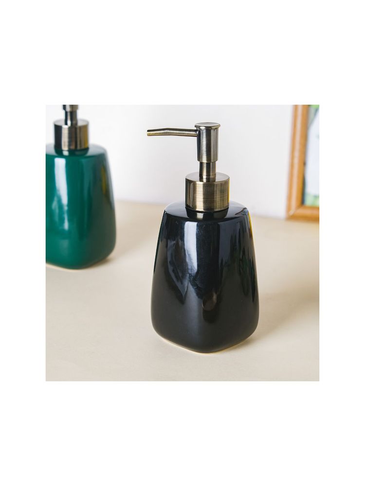 Nestasia Ceramic Fancy Lotion Pump Bottle (Black)-picture-44