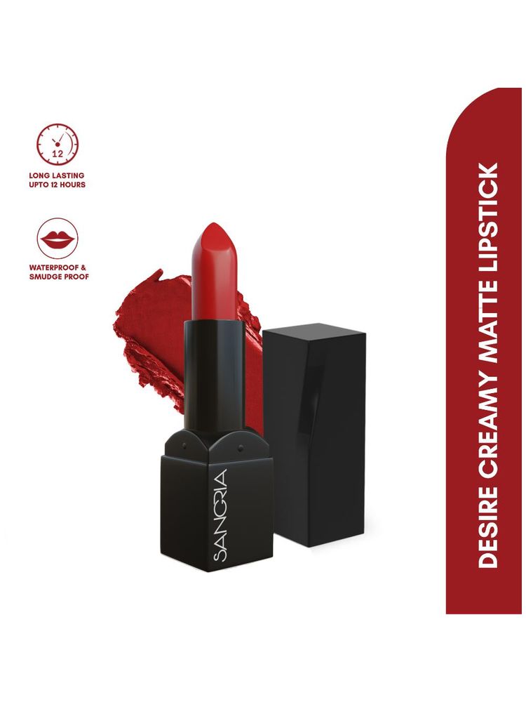 Sangria Beauty Desire Creamy Matte Lipstick-picture-14