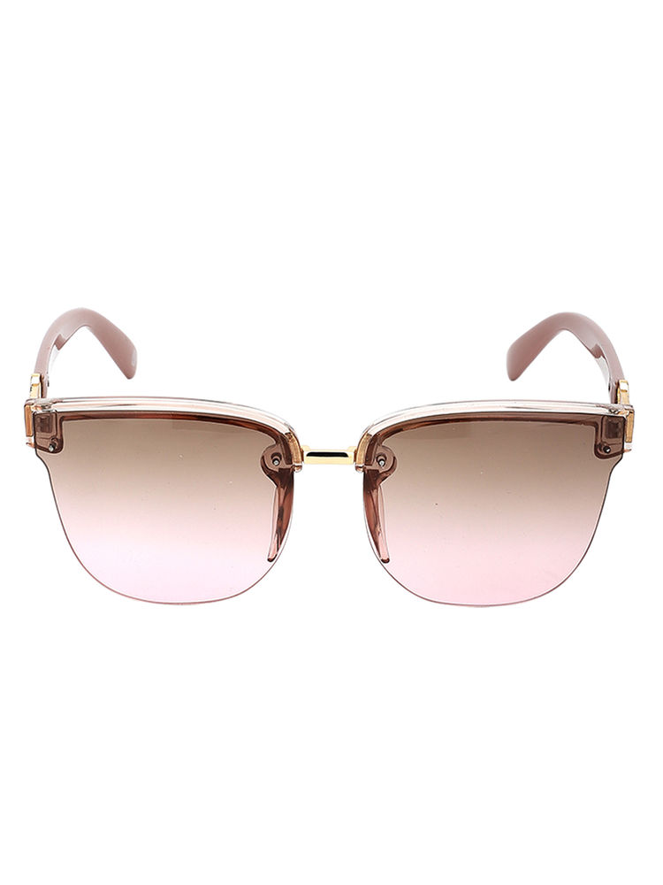 Carlton London Women Regular Lens Rectangular Sunglasses (A3074-Light Brown)-picture-28