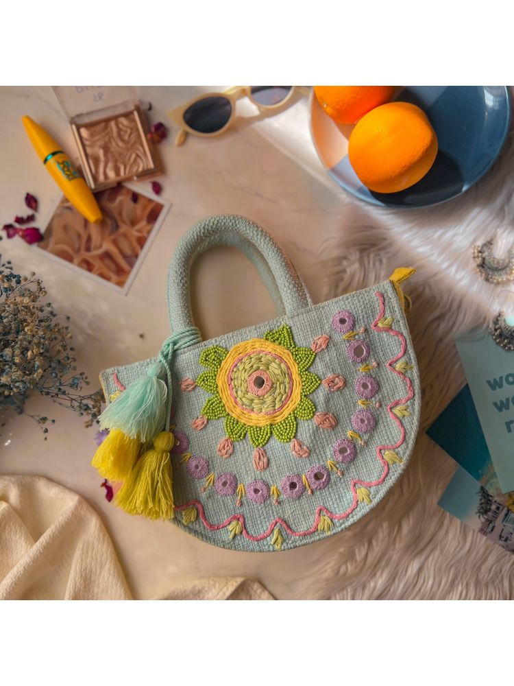 Maisha Blueberry Sky Handbag-picture-3