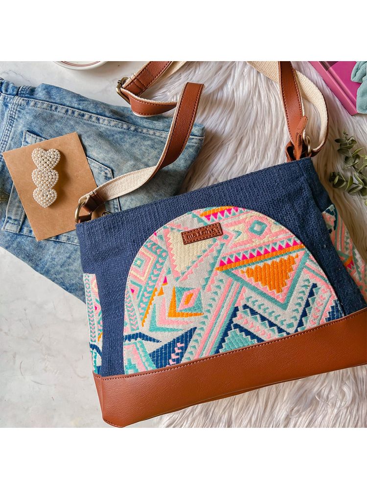 Maisha Pastel Passion Not So Little Sling Bag